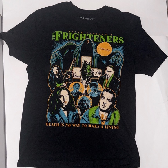 Vintage The Frighteners 1996 Graphic T-Shirt - Medium